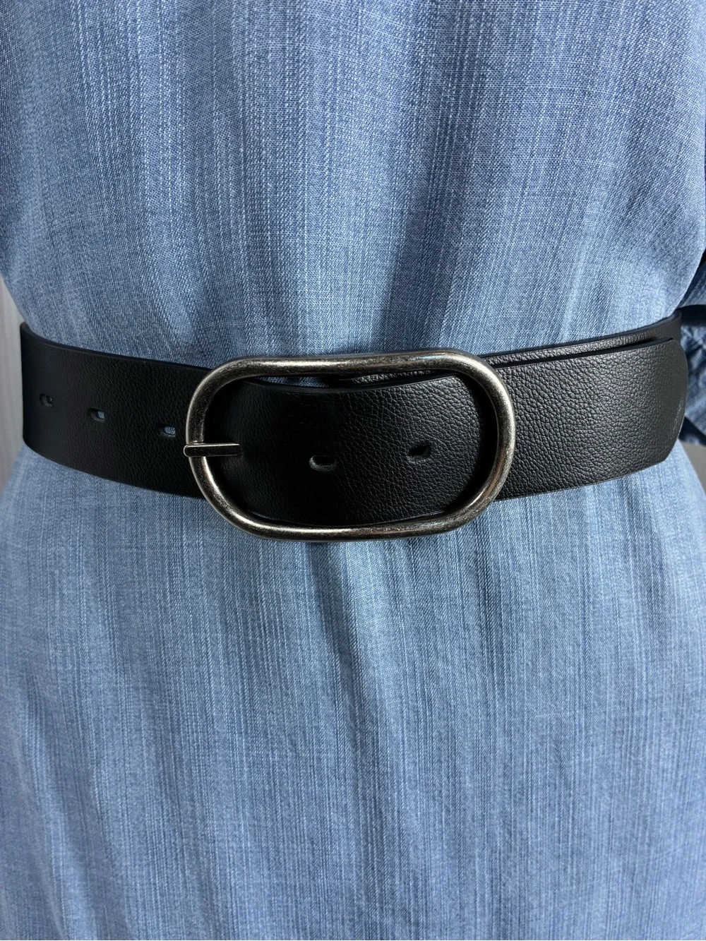 Women's belt unbranded reversible 36